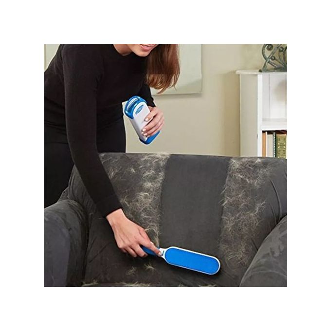 Double Sided Pet Hair Lint Remover Brush