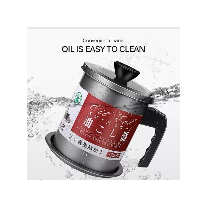 1.4L Oil Strainer / Oil Filter / Oil Sieve Container Jar