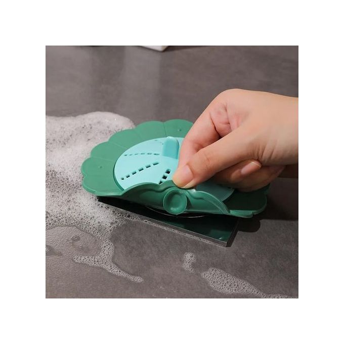 Anti-Clog Flexible Silicon Bathroom/Kitchen Sink Strainer/Hair Catcher