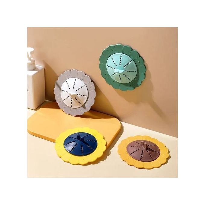 Anti-Clog Flexible Silicon Bathroom/Kitchen Sink Strainer/Hair Catcher