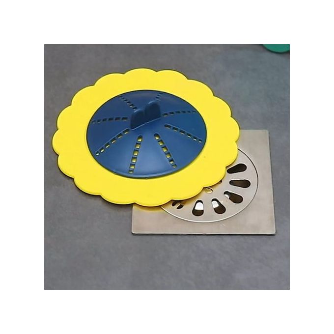 Anti-Clog Flexible Silicon Bathroom/Kitchen Sink Strainer/Hair Catcher