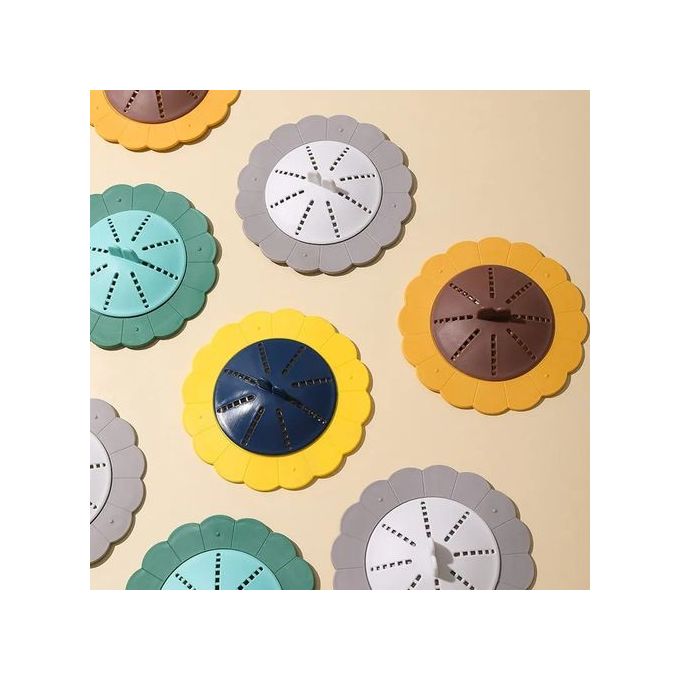 Anti-Clog Flexible Silicon Bathroom/Kitchen Sink Strainer/Hair Catcher