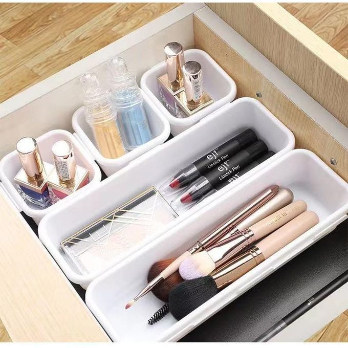8PCs Multipurpose Kitchen Cutlery Organizer/Drawer Organizer/Cosmetic Organizer
