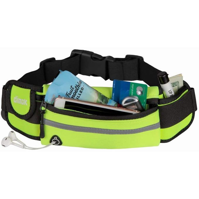 Fashion Unisex Waterproof Adjustable Sports Waist Bag Belt With Water Bottle Holder For Cycling, Hiking & Running Phone Pouch