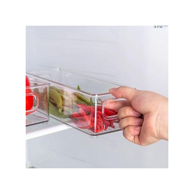 Acrylic Food/Fridge Container Pantry Storage Organizer