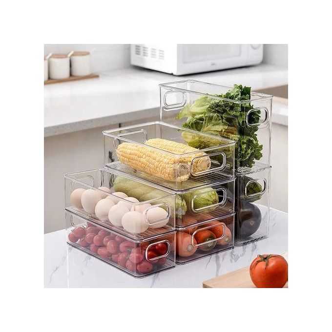 Acrylic Food/Fridge Container Pantry Storage Organizer