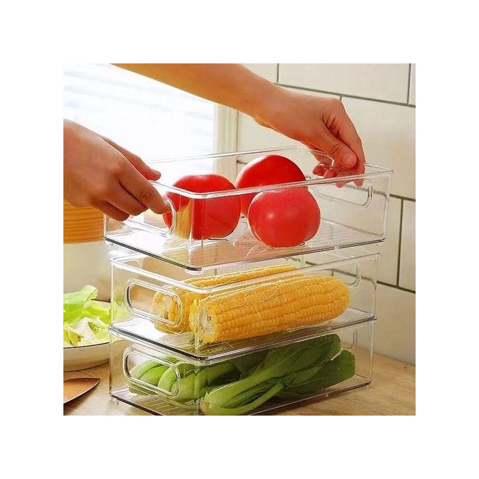Acrylic Food/Fridge Container Pantry Storage Organizer