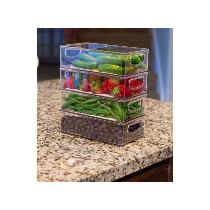 Acrylic Food/Fridge Container Pantry Storage Organizer
