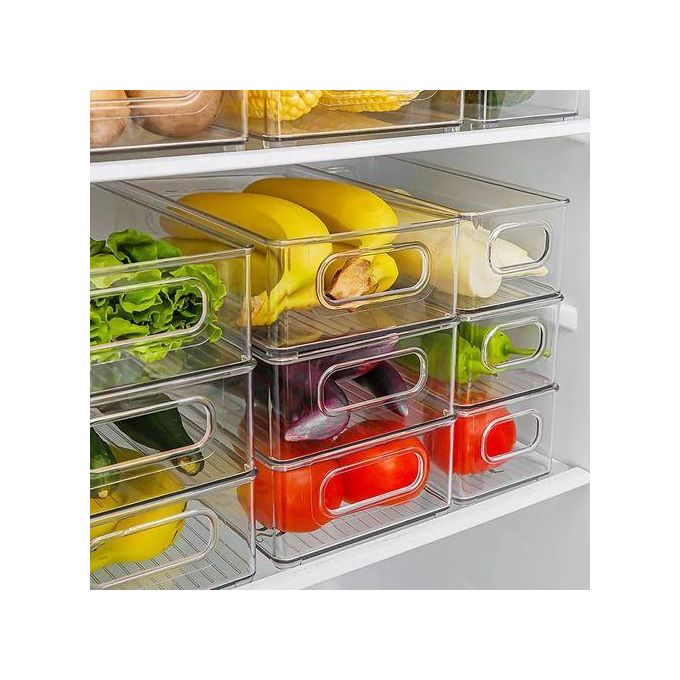 Acrylic Food/Fridge Container Pantry Storage Organizer