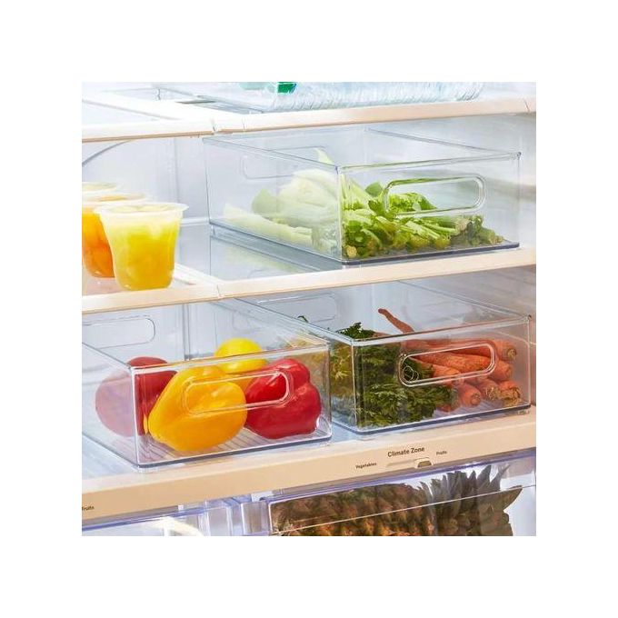 Acrylic Food/Fridge Container Pantry Storage Organizer