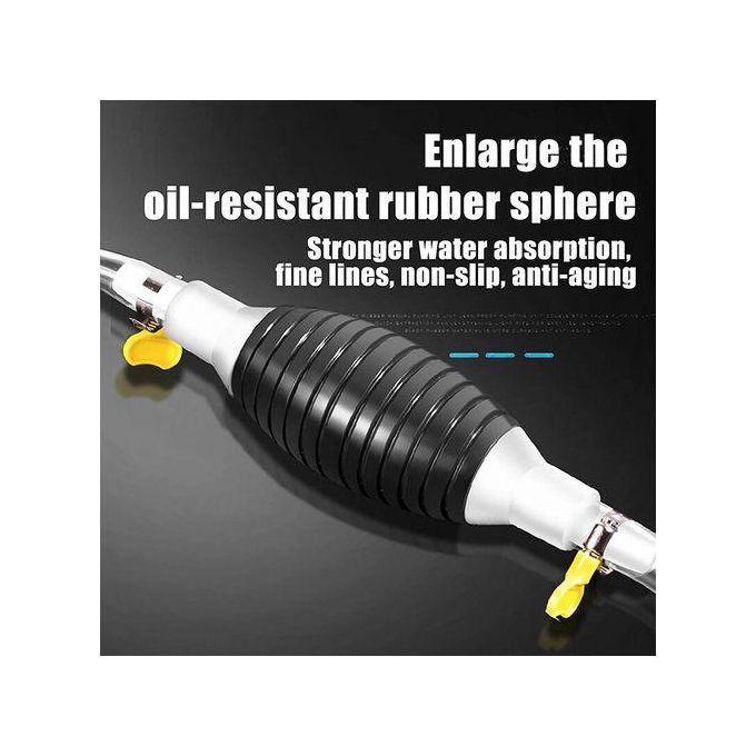 Manual Car Fuel Liquid Transfer Pump Petrol Diesel Oil Water Siphon Hand Pump