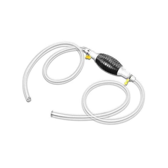 Manual Car Fuel Liquid Transfer Pump Petrol Diesel Oil Water Siphon Hand Pump