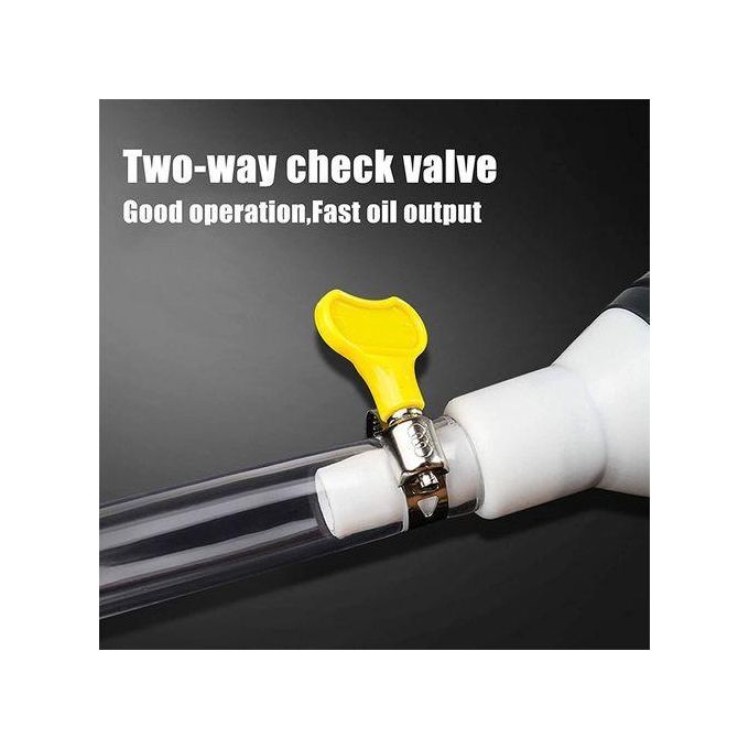 Manual Car Fuel Liquid Transfer Pump Petrol Diesel Oil Water Siphon Hand Pump