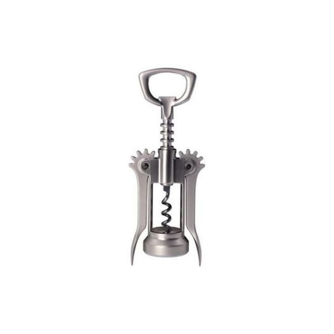 Stainless Steel Wing Corkscrew Wine Bottle Opener