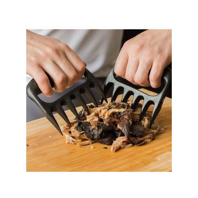 2Pc Barbecue Meat Shredder Claws