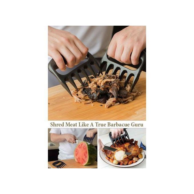 2Pc Barbecue Meat Shredder Claws