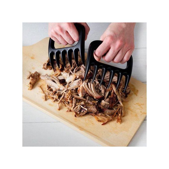 2Pc Barbecue Meat Shredder Claws