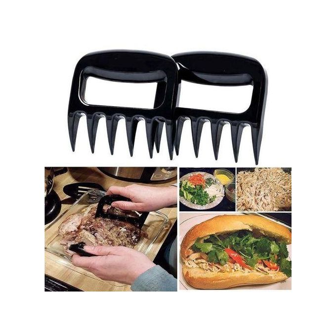2Pc Barbecue Meat Shredder Claws