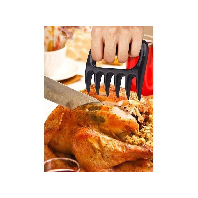 2Pc Barbecue Meat Shredder Claws