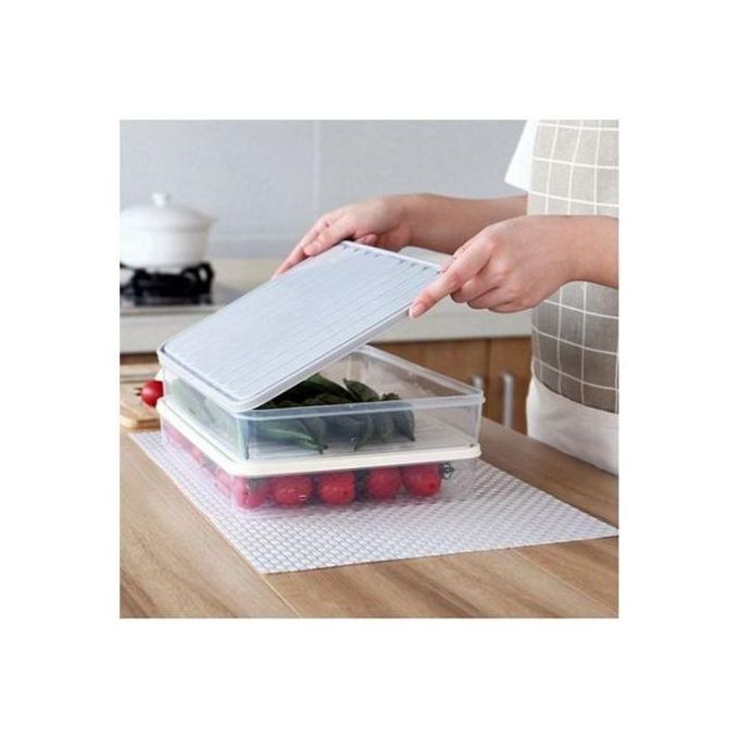 Stackable Fridge Container Organizer