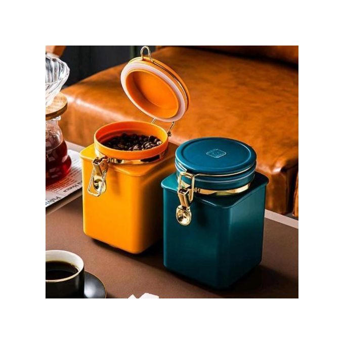 Airtight Seasoning Coffee/Nuts/ Sugar Storage Jar Container