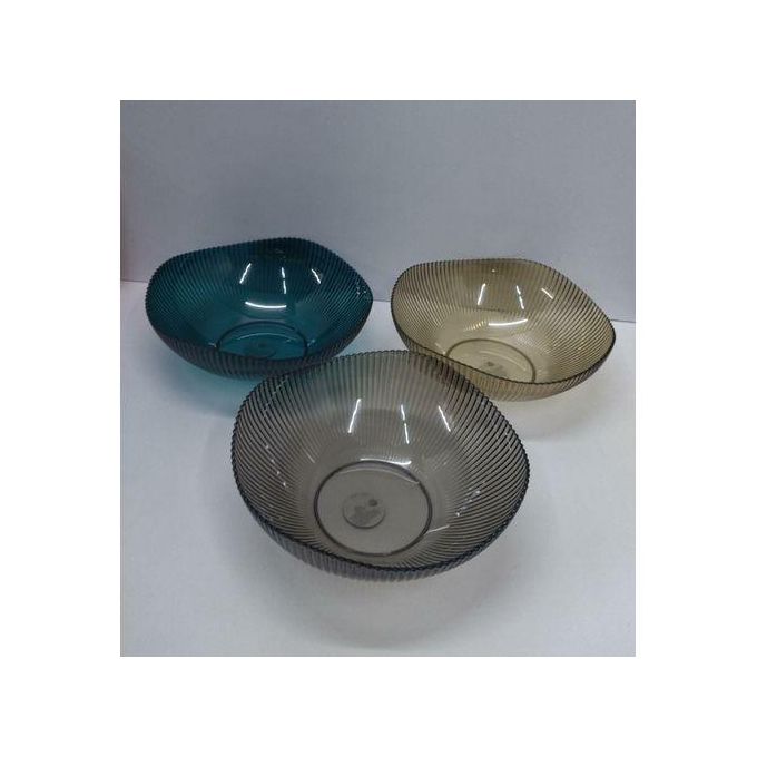 Multi-function Dessert/Salad Mixing Bowls Meal PREP Bowls