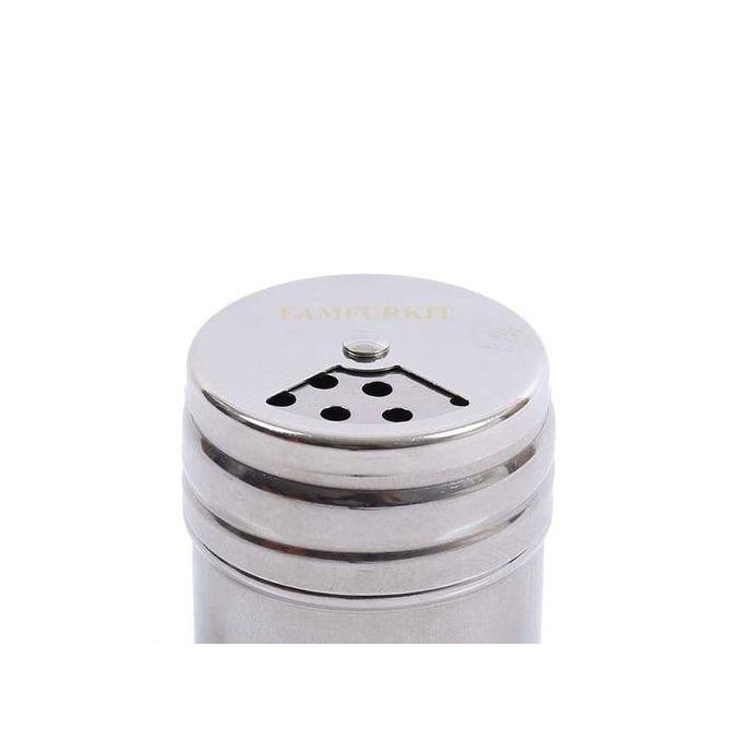 Quality Classic Silver Salt Shaker - Stainless Steel