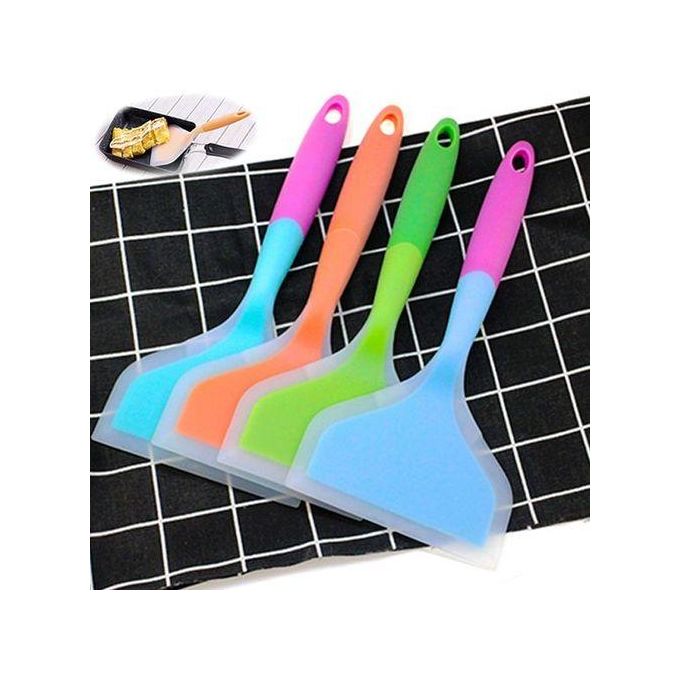 Silicon Spatula Meat Scraper/Pizza Shovel Non-stick Turners