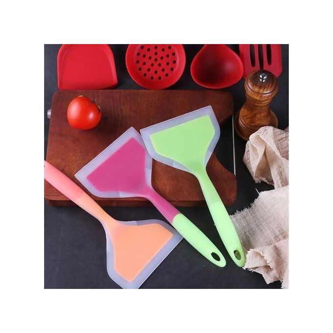 Silicon Spatula Meat Scraper/Pizza Shovel Non-stick Turners