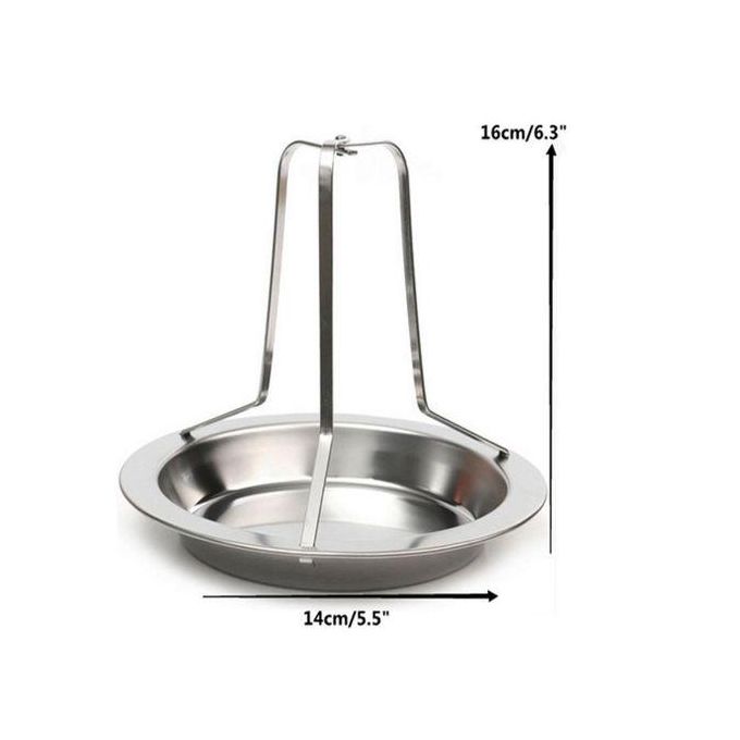 Stainless Steel Rotisserie Chicken Roaster Grill Stand