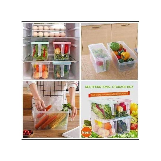 Plastic Fridge Container /Cereal Storage Container