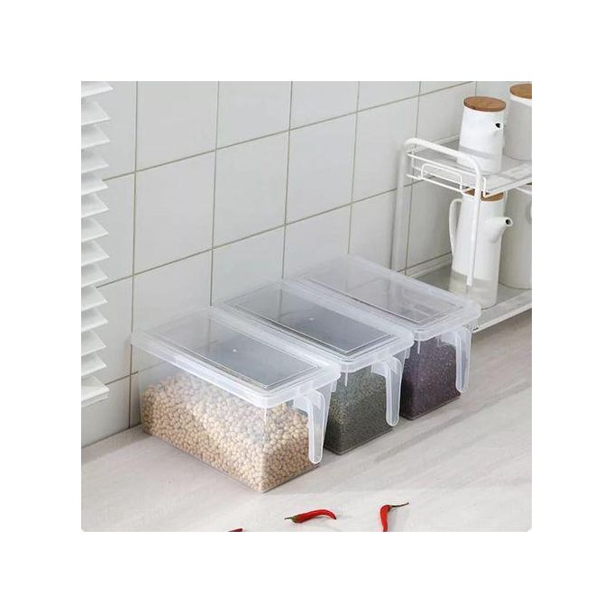 Plastic Fridge Container /Cereal Storage Container