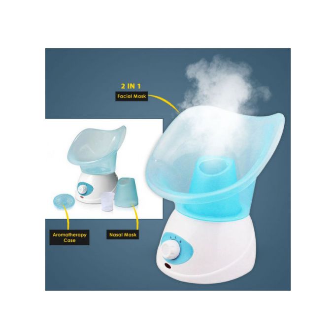 Facial Sauna 3 In 1 Steam Inhaler Vaporizer Clear Breathing