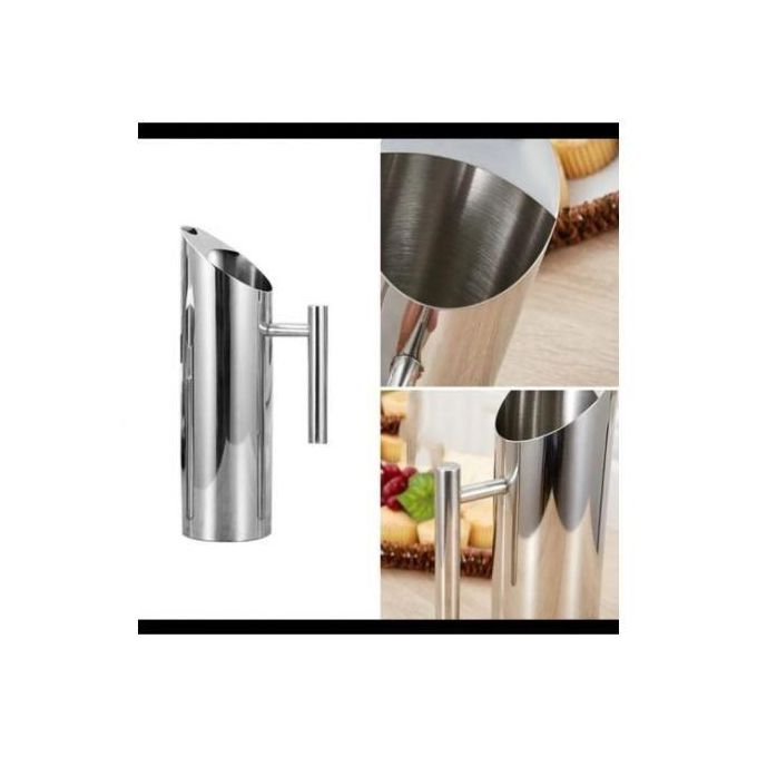 Stainless Steel Water Pitcher