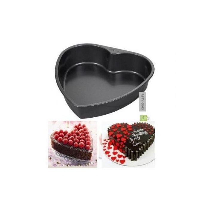 Non-Stick Love Heart Shape Cake Baking Tin