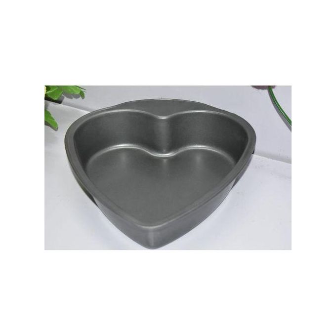 Non-Stick Love Heart Shape Cake Baking Tin