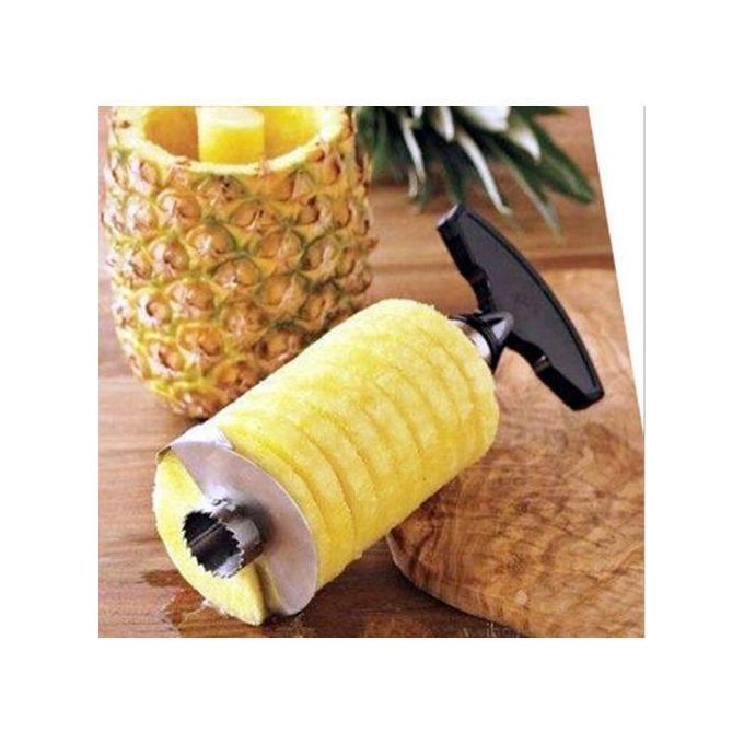 Pineapple Peeler – Black & Silver