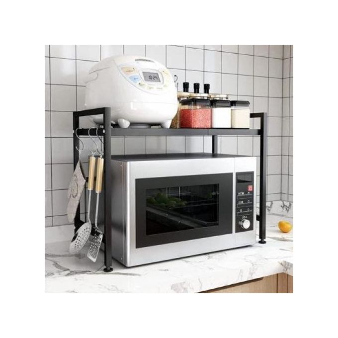 Heavy Duty Metal Microwave Oven Rack Stand