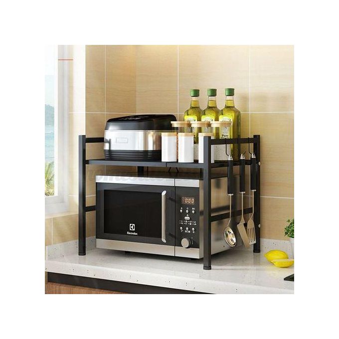 Heavy Duty Metal Microwave Oven Rack Stand