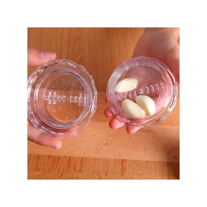 Garlic Masher Chopper Cutter Grinder Hand Twist Presser Squeezer