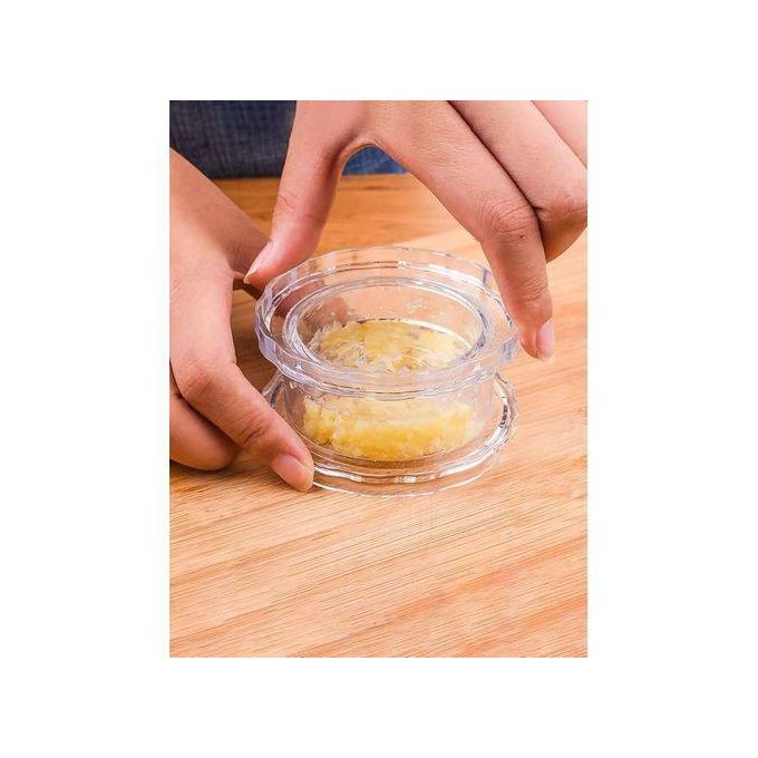 Garlic Masher Chopper Cutter Grinder Hand Twist Presser Squeezer