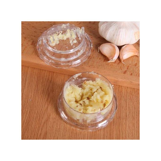 Garlic Masher Chopper Cutter Grinder Hand Twist Presser Squeezer