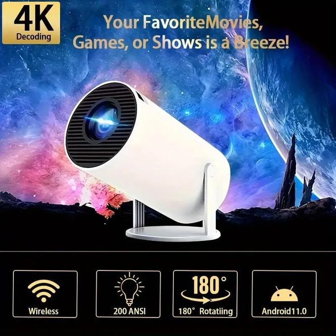 Smart Portable Projector