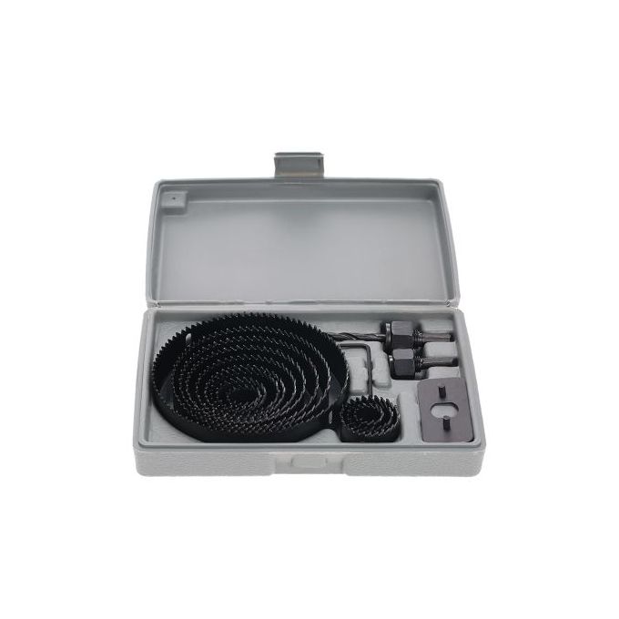 Hole Saw Kit Cutting Drilling Tool Wood Metal Cutte