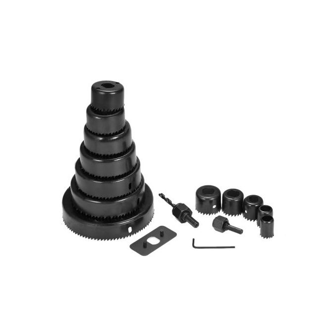 Hole Saw Kit Cutting Drilling Tool Wood Metal Cutte