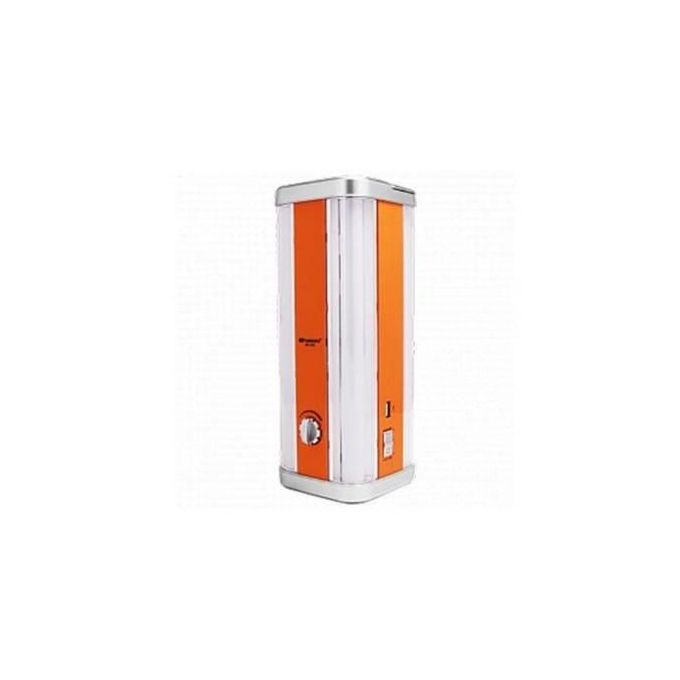 Kamisafe 4 Corners Rechargeable LED Emergency Lamp