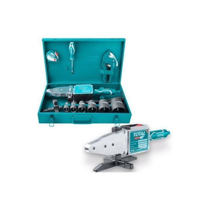 TOTAL PPR Plastic Tube Welding Tool With PPR Cutter