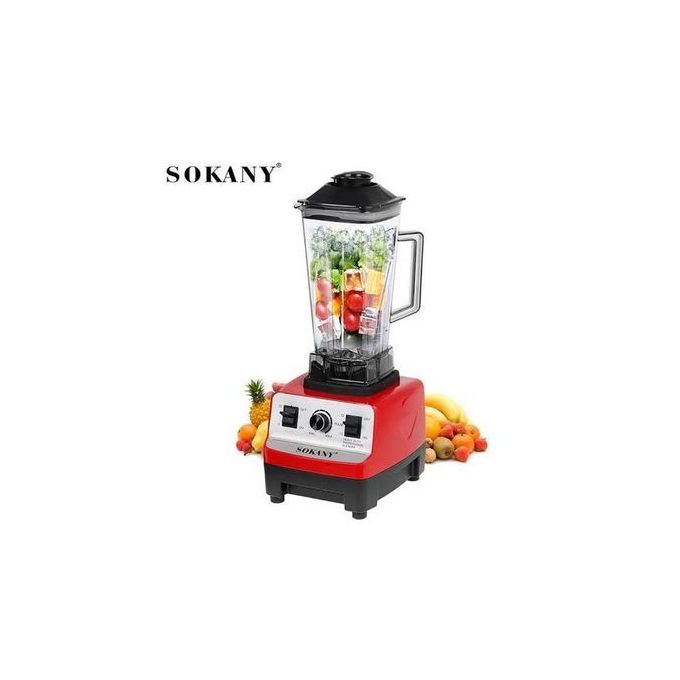 Sokany Heavy Duty 6 Blades Multi-purpose Commercial Blender 4500W