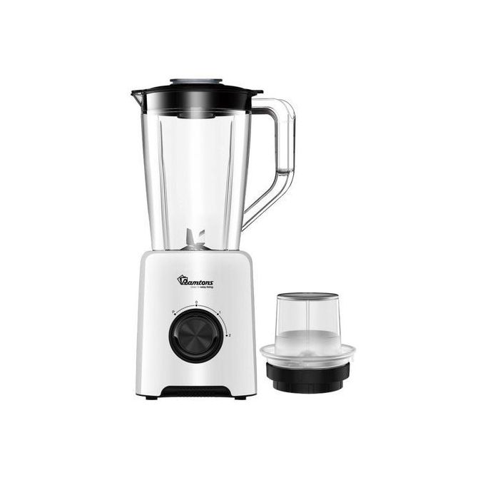Ramtons RM/579- Blender +Mill 1.5 Liters 2 Speed (1YR WRTY)