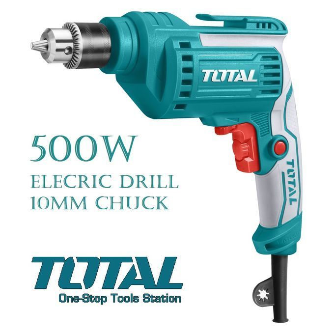 TOTAL 500W CORDED Impact Drill